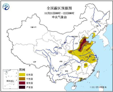 北京的霾消散时间为何晚于预期？冷空气去哪了？