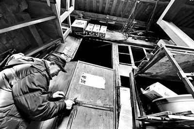 北京一数百年寺庙成垃圾站 不属于文保单位(图)